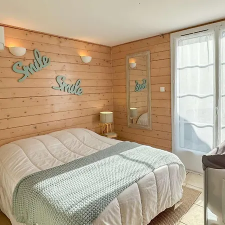 Villa Avec Piscine A Deux Pas Des Pistes Cyclables Rivedoux-Plage