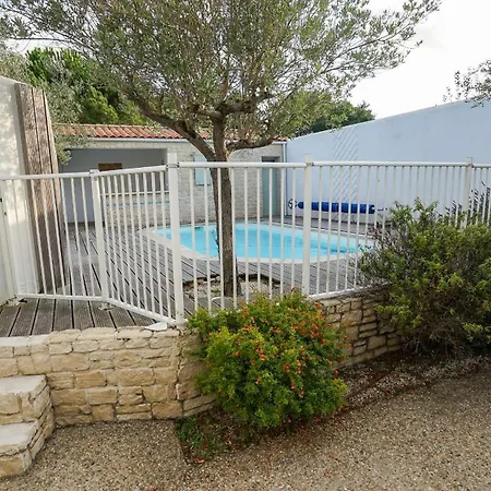 Avec Piscine A Deux Pas Des Pistes Cyclables * Rivedoux-Plage