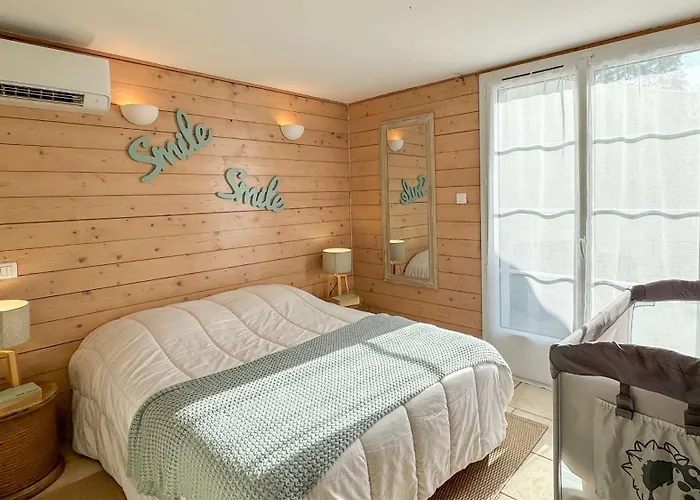 Villa Avec Piscine A Deux Pas Des Pistes Cyclables Rivedoux-Plage