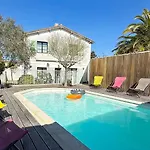 Avec Piscine A Deux Pas Des Pistes Cyclables * Rivedoux-Plage