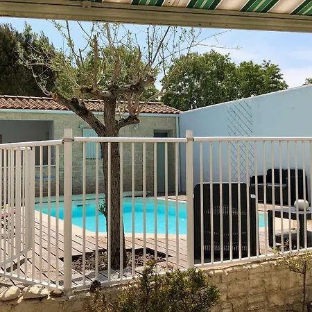 Avec Piscine à Deux Pas Des Pistes Cyclables * Rivedoux-Plage